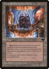 MTG URZA's POWER PLANT PLAYED - CENTRALE ENERGETICA DI URZA - RIN - MAGIC
