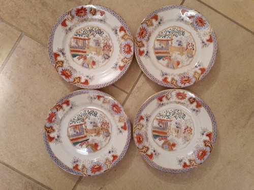 Lotto piatti antichi ceramica - piatti,
