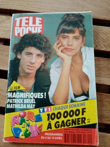 Magazine tele poche numéro - tv,