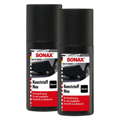 Sonax plastica nuova nera - nuova,