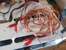 Cavo RCA Audio Per Impianto Stereo Hi-Fi Car Macchina Con Remote 5m Coassiale