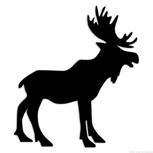 Bull moose adesivo - bull,