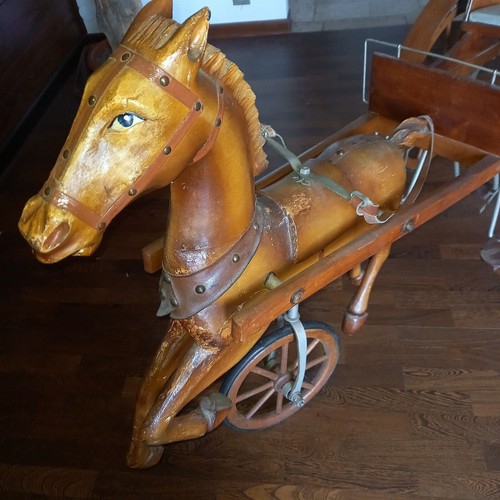 Cavallo calesse pedali - cavallo-calesse, a
