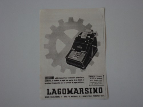 Advertising pubblicità 1941 - pubblicità,