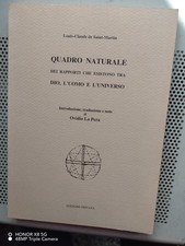 MARTINISMO - QUADRO NATURALE
