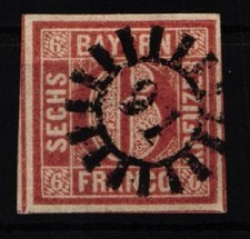 Baviera 4 I timbrato gMR 91