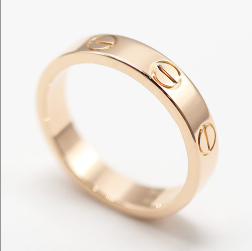 Anello cartier love oro - love,