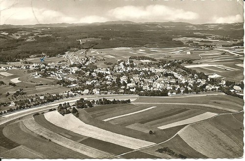 Cartolina bonndorf nella - cartolina,