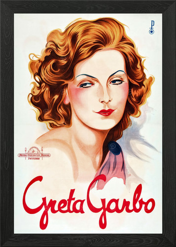 Poster film greta garbo - poster,