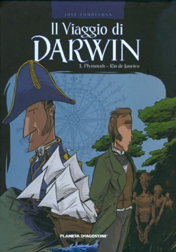 Fumetto viaggio darwin n - di,