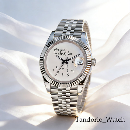 Orologio moda who cares - moda, "who