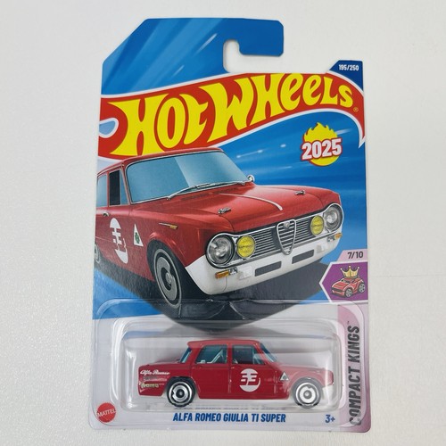 Hot wheels 2025 - wheels, alfa