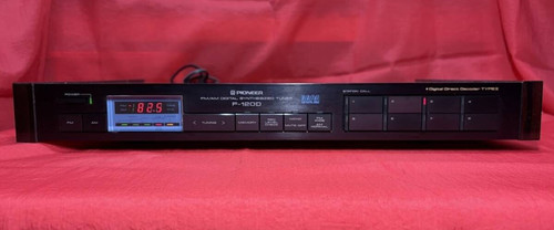 Pioneer 120d sintonizzatore - pioneer,