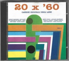 20x60 Vol. 1 - 20 Canzoni