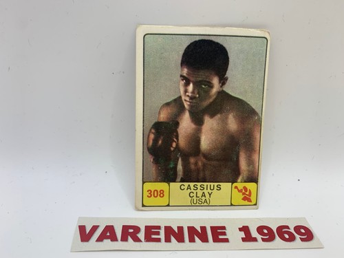 Figurina panini cassius - figurina,