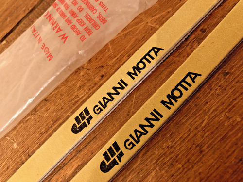 Cinghie pedali nos gianni - pedali,