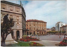 ACQUI TERME - ALESSANDRIA - PIAZZA ITALIA E ALBERGO NUOVE TERME -6029-
