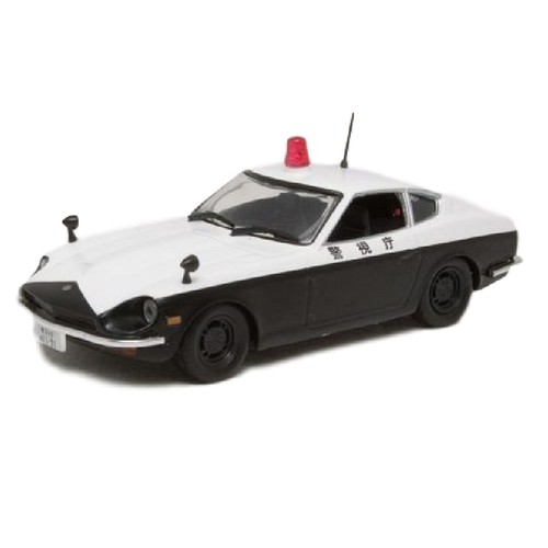 Datsun fairlady 240 - z, polizia