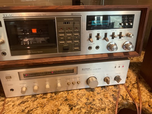 Vintage teac 510 - a-510, stereo
