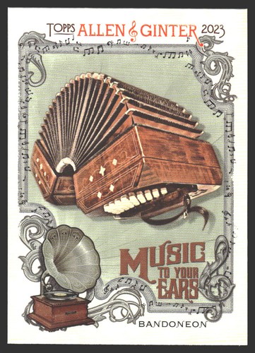 Bandoneon mtye 2023 topps - #mtye-5,