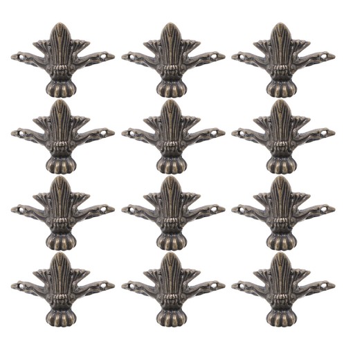 Pezzi piedini decorativi - 12,