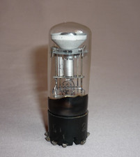 1 pz. EM4 Telefunken Magic Eye 2 gamme 2 angoli di ombra indicatore TESTATO = CV1434