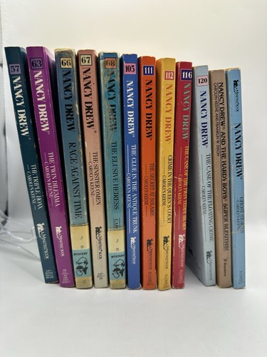 Nancy drew carolyn keene - drew,