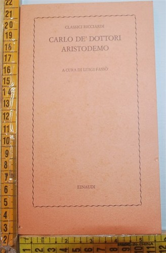Dottori carlo aristodemo - de',