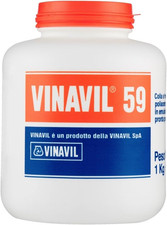 Vinavil barattolo 1kg - vinavil, 59