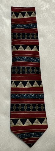 Tom james all silk geometric - james,