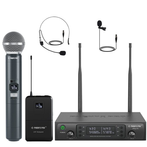 Phenyx pro sistema microfonico - phenyx,