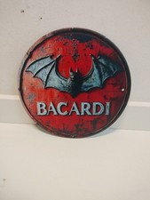  Insegna Latta -BACARDI-