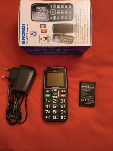 Cellulare brondi amico unico - cellulare,