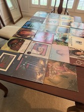 Lot of 22 Vintage Vinyl Albums