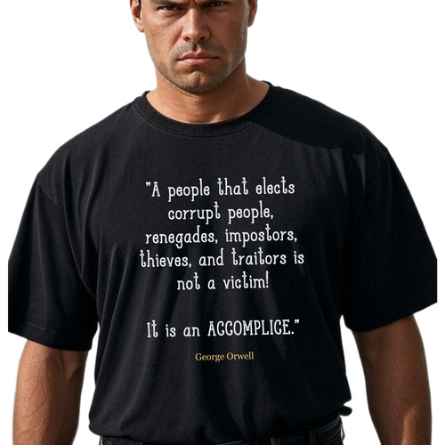 Shirt unisex george orwell - unisex,