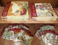 Lotto 46 numeri Fiabe Sonore 1°Ed. Fratelli Fabbri 1966 (con vinili)