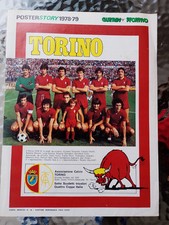 Poster story torino calcio - poster,