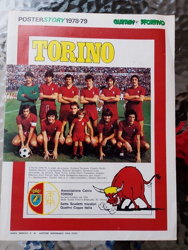 Poster story torino calcio - poster,