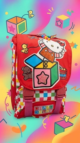 Zaino hello kitty scuola - hello,