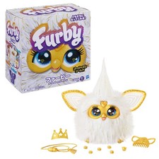 Hasbro Furby Bianco e Oro