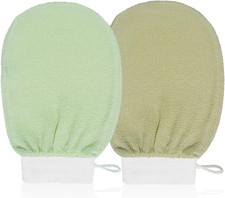 2 Pezzi Guanto Esfoliante