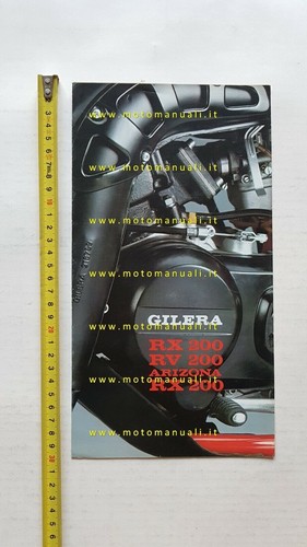Gilera 200 rx - rx,