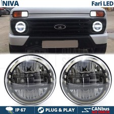 FARI LED DRL PER LADA NIVA