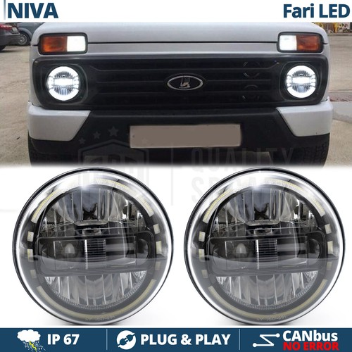Fari led drl per - drl, niva