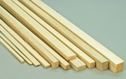 Striscia legno balsa - di, di