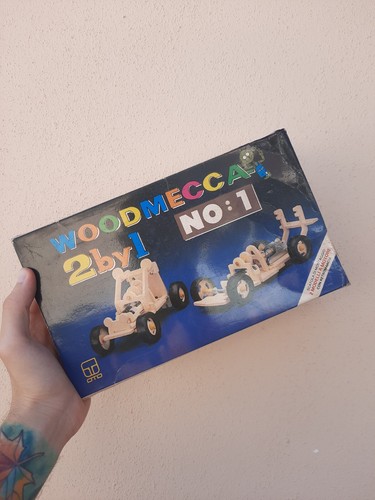 Woodmecca 2 modelli a - by,