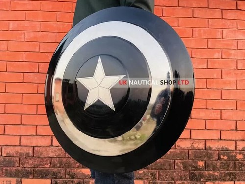 Scudo nero capitan america - nero, di