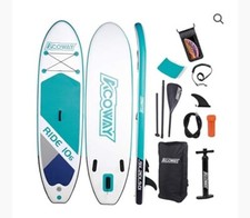 Acoway stand paddle board - up,