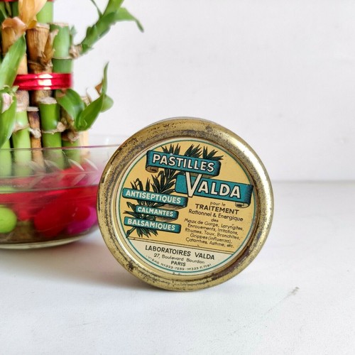 1920 vintage pastilles valda - vintage,