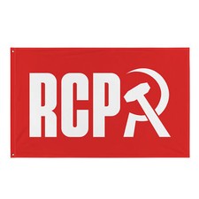 Bandiera Partito Comunista Rivoluzionario 3x5ft - Poliestere Resistente Interno/Esterno